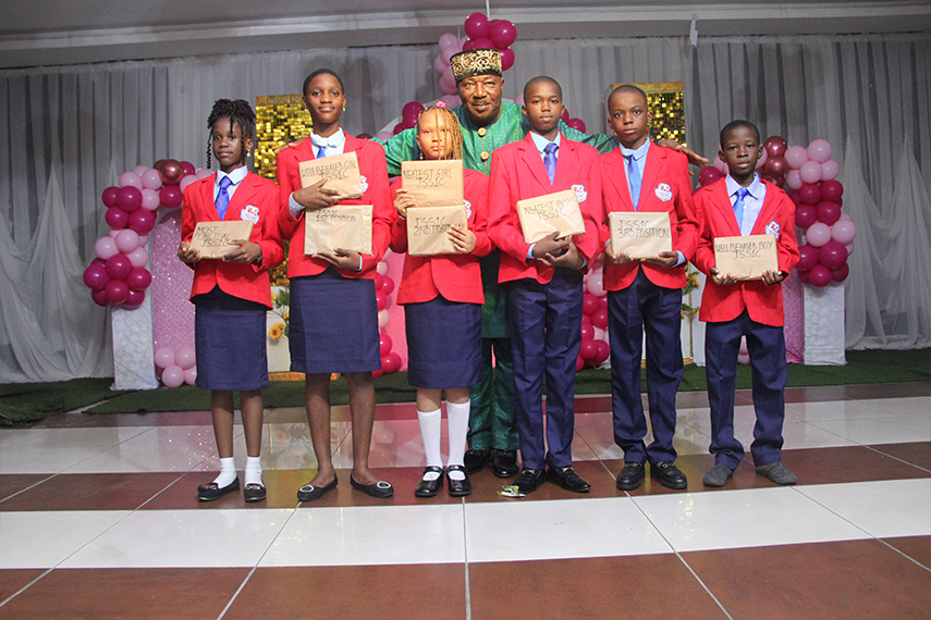 2024 Graduation & Prize Giving Ceremony Beneficiaries & Awardees List