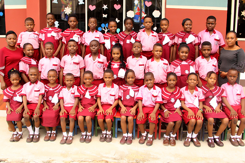 Class Photograph day