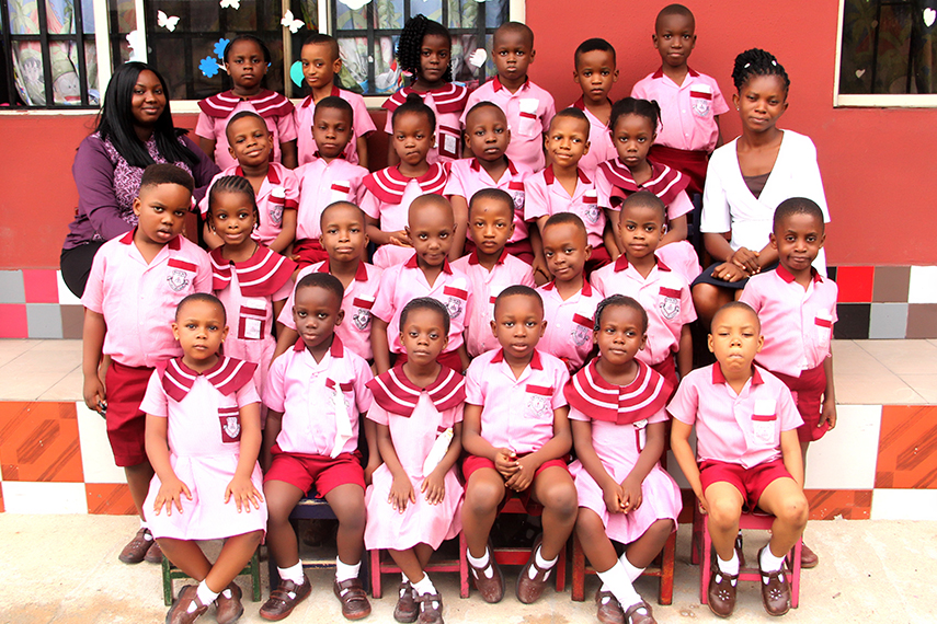 Class Photograph day