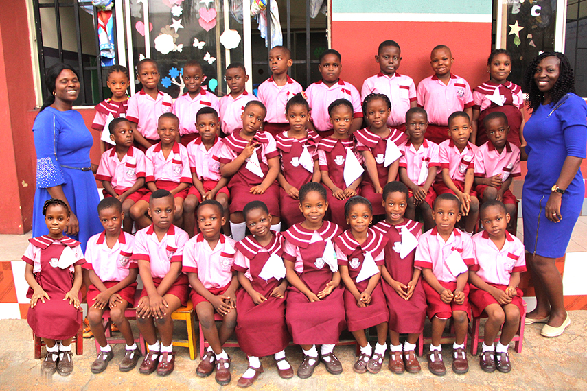 Class Photograph day
