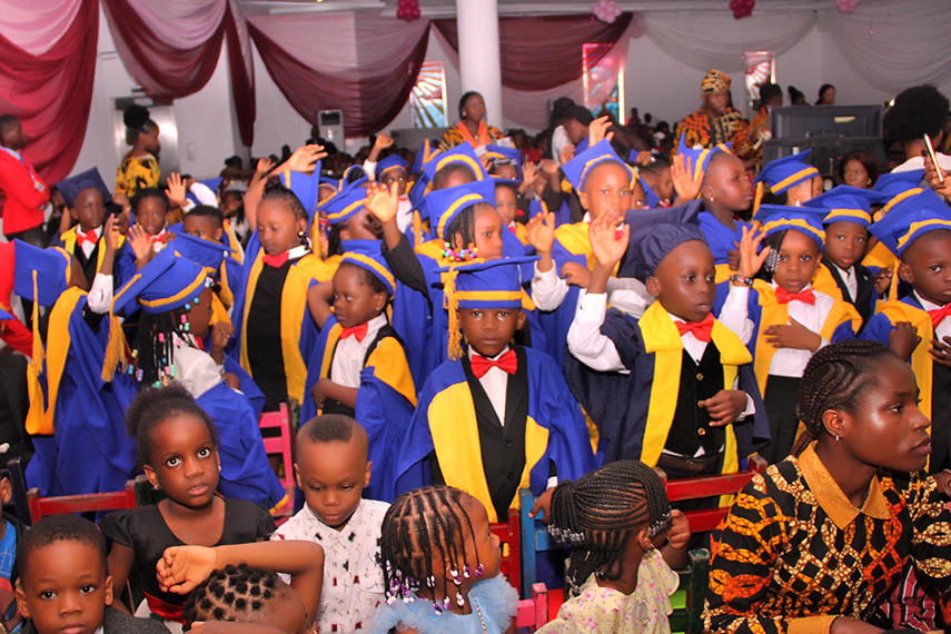 Wisdom Child School Celebrates Excellence at Annual Graduation & Prize Giving Ceremony 2024