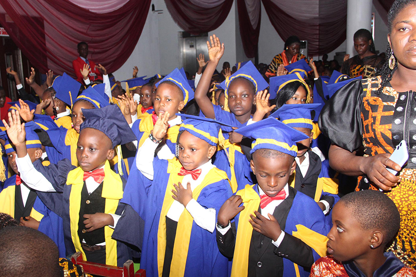Wisdom Child School Celebrates Excellence at Annual Graduation & Prize Giving Ceremony 2024
