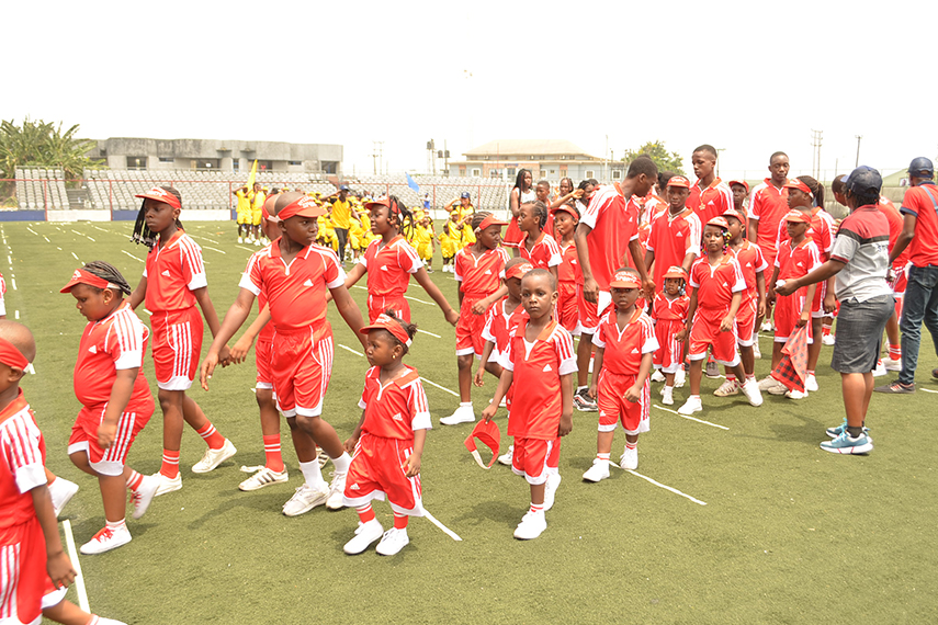 Inter-house sports activities