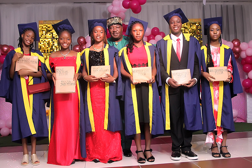 Wisdom Child School Celebrates Excellence at Annual Graduation & Prize Giving Ceremony 2024