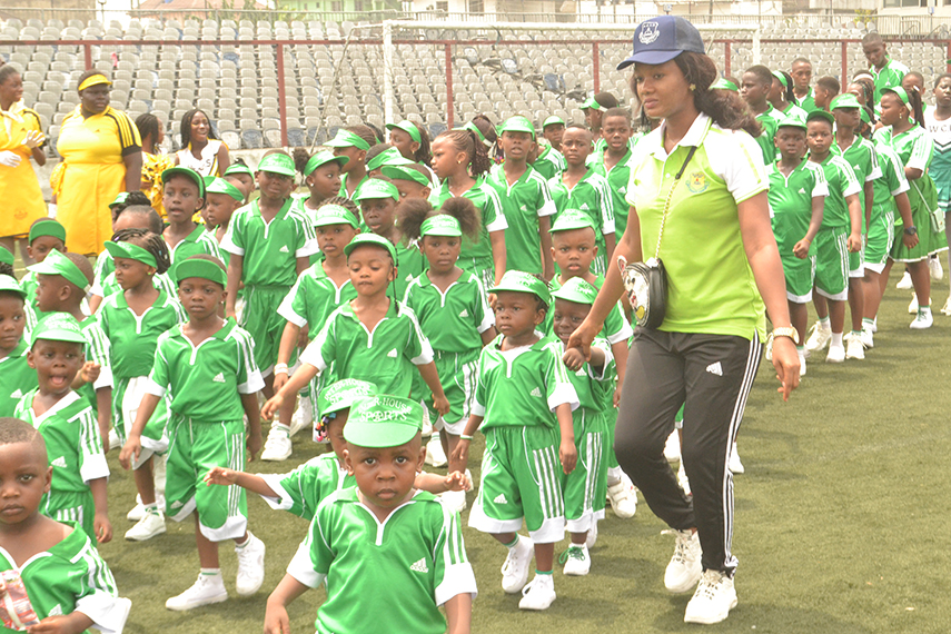 Inter-house sports activities