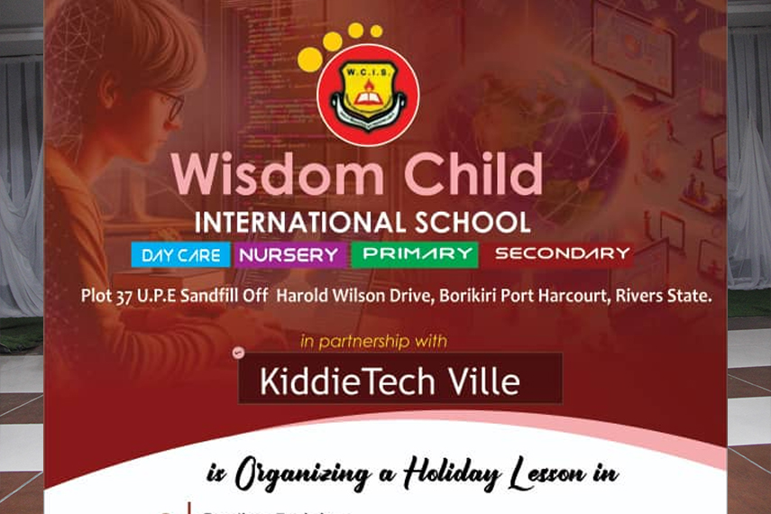  Unlock Your Child's Potential with Wisdom Child Holiday Lessons in Partnership with Kiddie Tech Ville